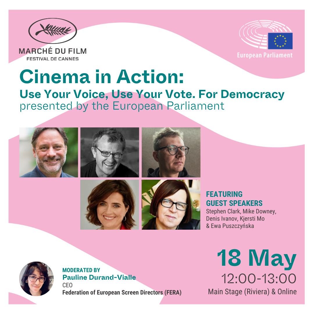 EP event Cinema in Action in Cannes 2024