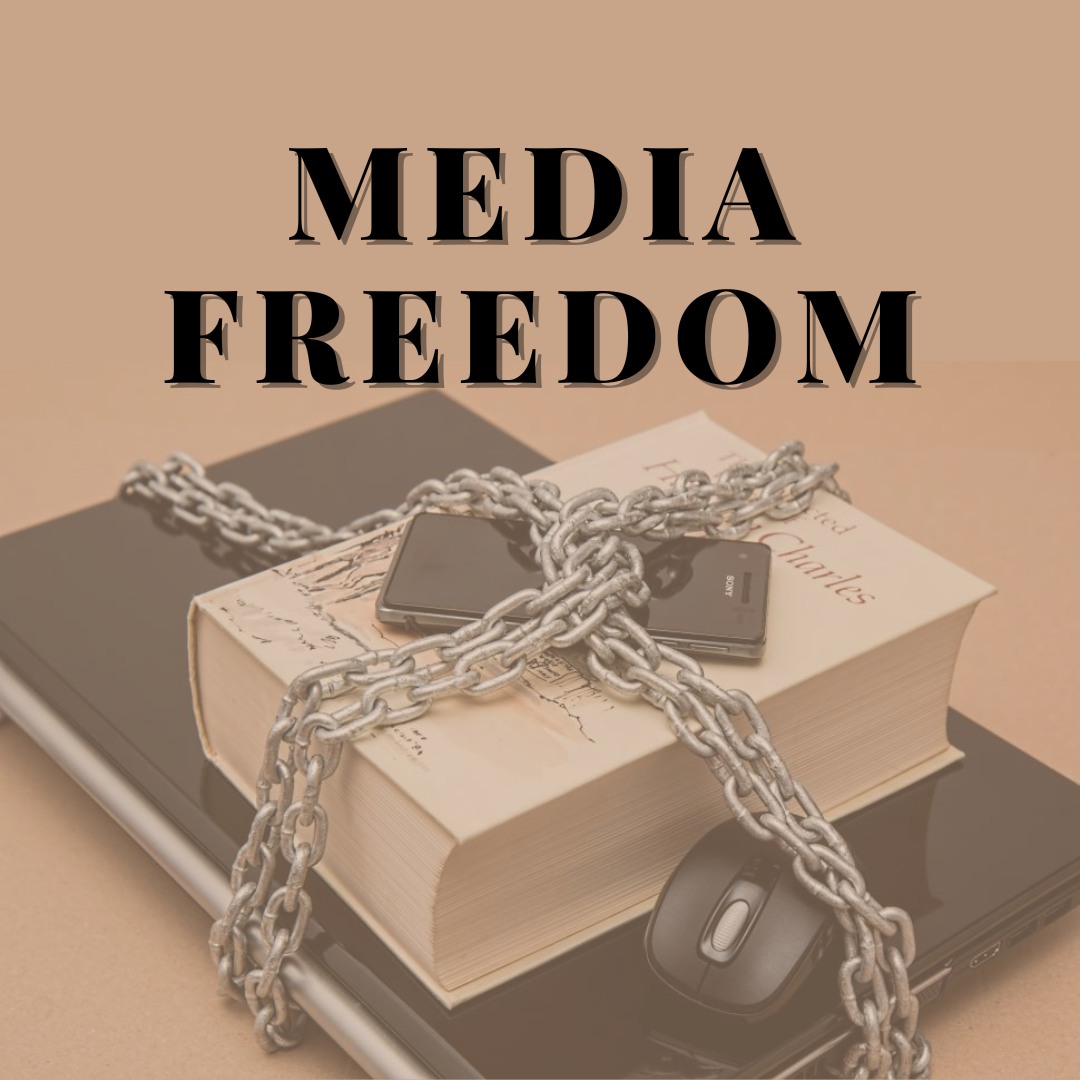 Media freedom design