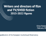 EAO report on the situation of writers and directors of film and TV/SVOD fiction 2015-2022
